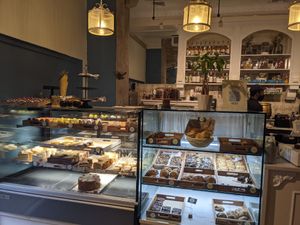 Pastries at Innocent Yesterday in New York City