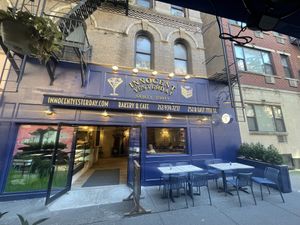 Outside  at Innocent Yesterday in New York City