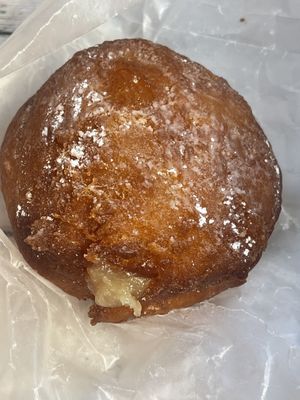 Lemon meringue doughnut  at Innocent Yesterday in New York City