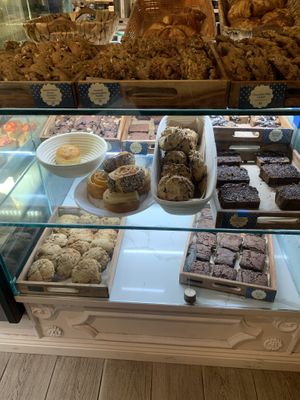 Pastries at Innocent Yesterday in New York City