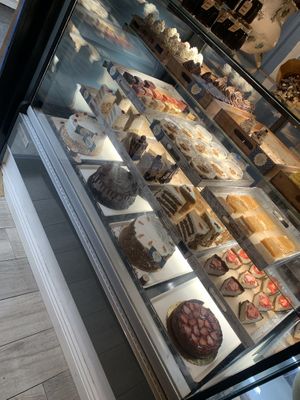 Pastries  at Innocent Yesterday in New York City