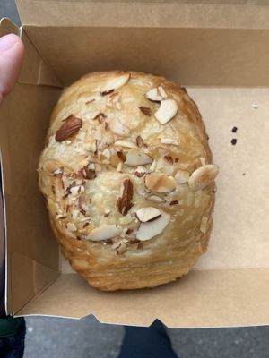 Almond croissant   at Innocent Yesterday in New York City