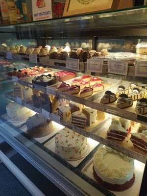 Vegan pastries at Innocent Yesterday in New York City