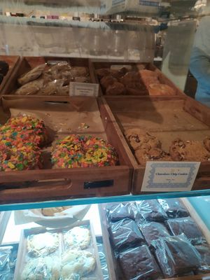Vegan cookies and donuts at Innocent Yesterday in New York City