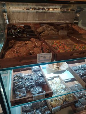 Vegan cookies, donuts and brownies at Innocent Yesterday in New York City