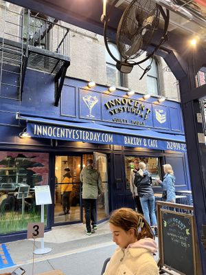   at Innocent Yesterday in New York City