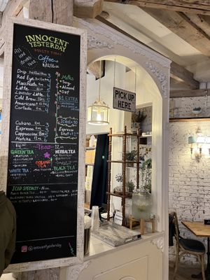   at Innocent Yesterday in New York City