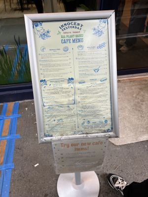   at Innocent Yesterday in New York City