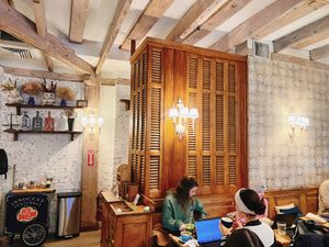   at Innocent Yesterday in New York City