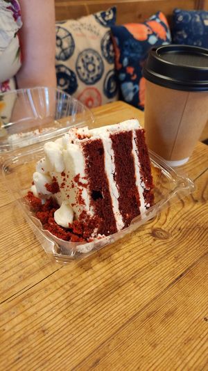 Red Velvet Cake at Innocent Yesterday in New York City