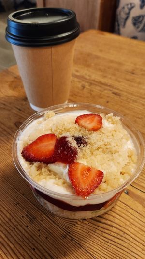 Strawberry Shortcake at Innocent Yesterday in New York City