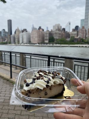 Cheesecake takeaway   at Innocent Yesterday in New York City