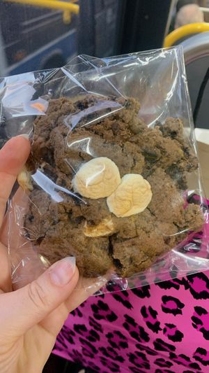 cookis n cream cookie  at Innocent Yesterday in New York City