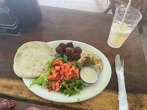   at Ancient People in San Juanillo