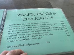   at Ancient People in San Juanillo