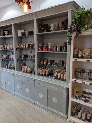 Vegan chocolate at Cioccolato Puro d'Italia in Alicante