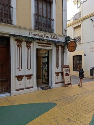 Store at Cioccolato Puro d'Italia in Alicante