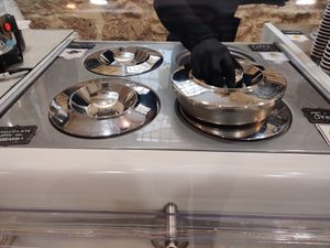 4 chocolate flavour at Cioccolato Puro d'Italia in Alicante