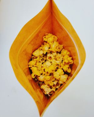 House made Cheddar popcorn  at The Lick in Vallejo