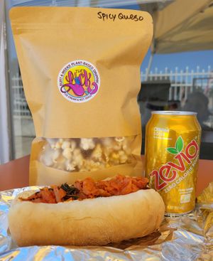 Lunch time meal pack. 😋 at The Lick in Vallejo