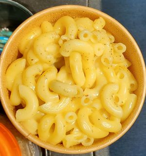 Creamy, buttery mac and cheese. at The Lick in Vallejo