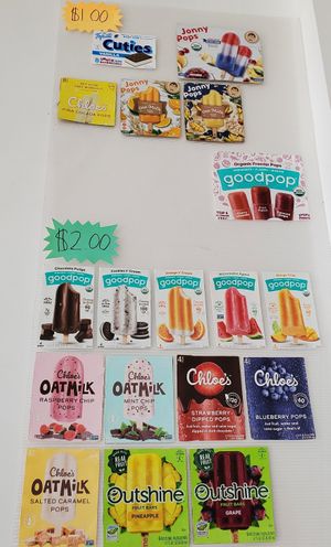 Lots of choices! at The Lick in Vallejo