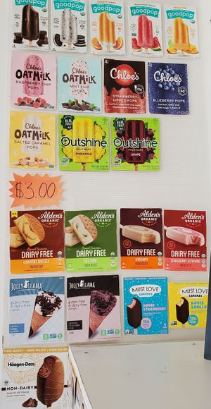 Someone loves ice cream! at The Lick in Vallejo