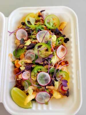 Chorizo Fries at The Lick in Vallejo