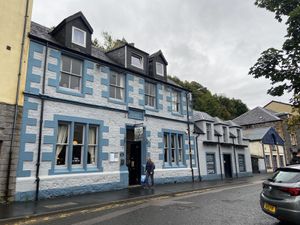 Outside  at Lorne Bar in Oban