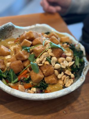 Phuket with tofu at Duke's on 7 in Minnetonka