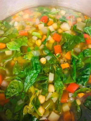 Veggies at Pure Eating Way in Indianapolis