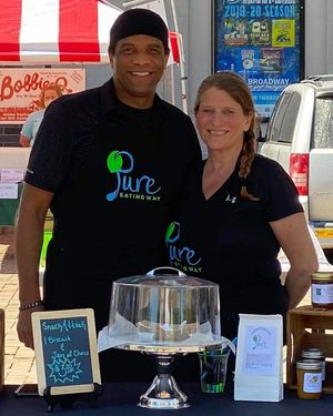 Owners at Pure Eating Way in Indianapolis