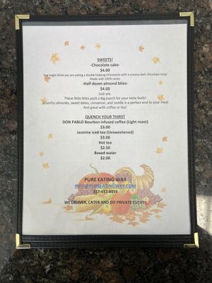   at Pure Eating Way in Indianapolis