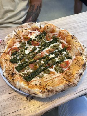   at La Pizzería Matanzas in Navidad