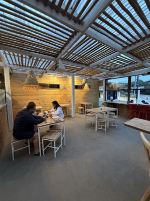   at La Pizzería Matanzas in Navidad