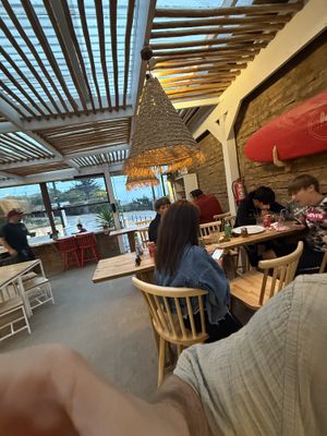   at La Pizzería Matanzas in Navidad