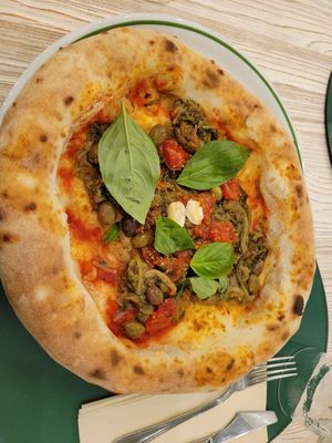 Marinara DOP at 3.0 in Naples