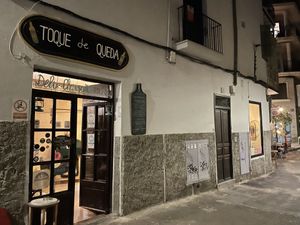 Outside  at Toque de Queda in Mallorca