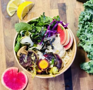 Macro Bowl  at Rainbow Kitchen + Rebel Tonics in Haiku