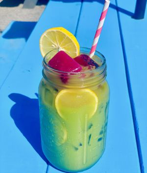 Diamond mind at Rainbow Kitchen + Rebel Tonics in Haiku