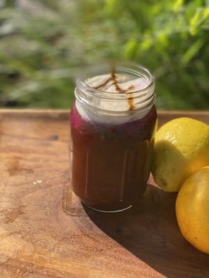 Shen Blood Tonic  at Rainbow Kitchen + Rebel Tonics in Haiku