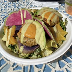   at Rainbow Kitchen + Rebel Tonics in Haiku