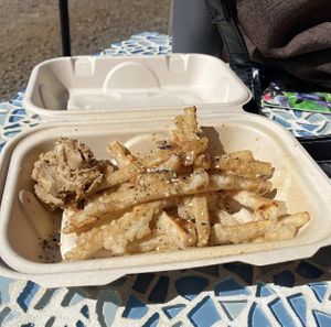   at Rainbow Kitchen + Rebel Tonics in Haiku