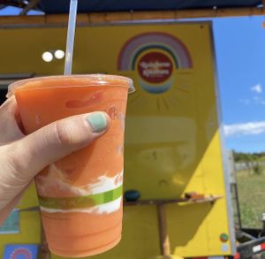   at Rainbow Kitchen + Rebel Tonics in Haiku