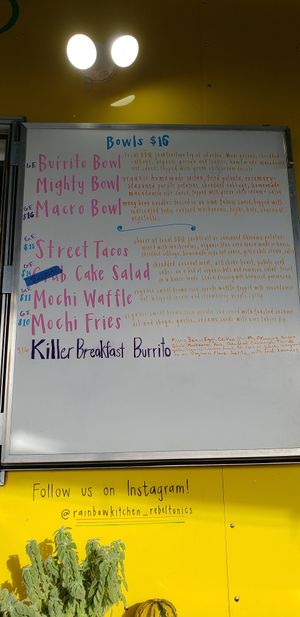  at Rainbow Kitchen + Rebel Tonics in Haiku