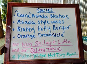 More specials at Rainbow Kitchen + Rebel Tonics in Haiku