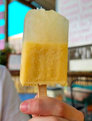 Orange Dreamsicle at Rainbow Kitchen + Rebel Tonics in Haiku