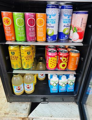 Drinks at Rainbow Kitchen + Rebel Tonics in Haiku