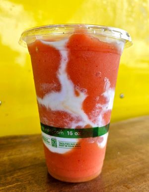 Sunrise Smoothie at Rainbow Kitchen + Rebel Tonics in Haiku