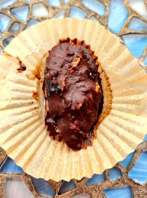 Raw Date Snickers at Rainbow Kitchen + Rebel Tonics in Haiku